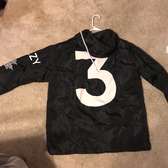 yeezy 3 windbreaker authentic